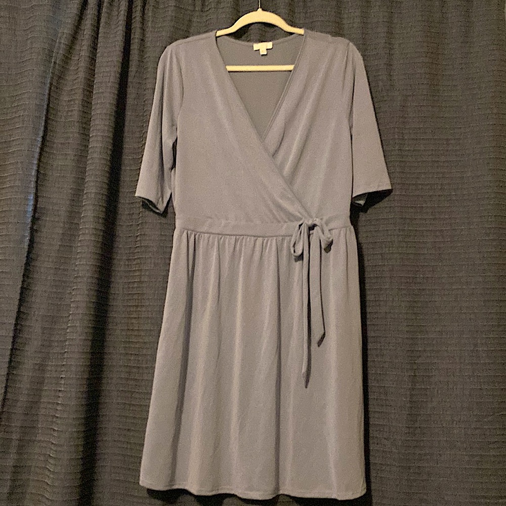 Charming Charlie light blue dress